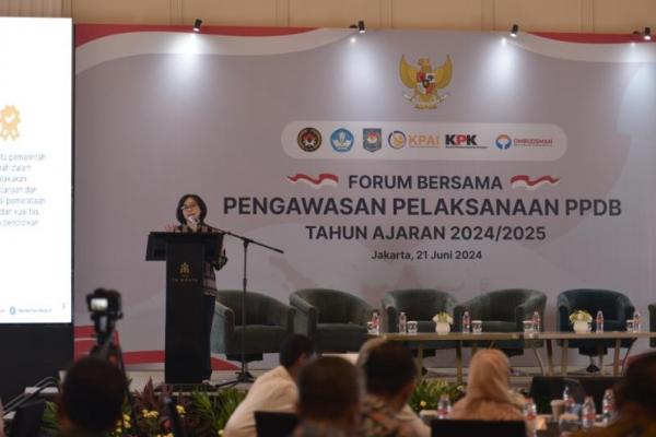 Awasi PPDB 2024, Kemdikbudristek Perkuat Sinergi Intansi Terkait