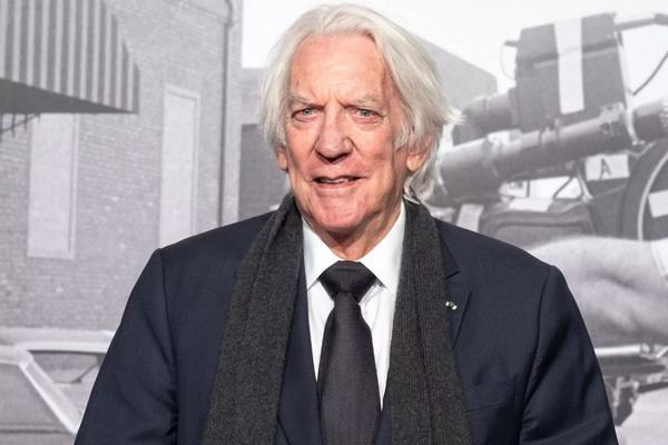 Donald Sutherland `Presiden Snow` di Hunger Games Meninggal Dunia di Usia 88 Tahun