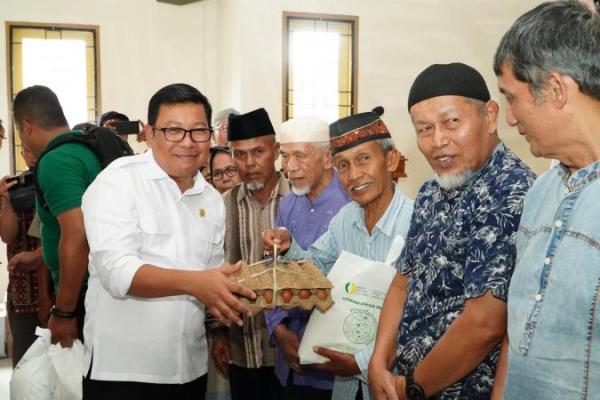 NFA Intervensi Bantuan Pangan Masyarakat Terdampak Bencana 