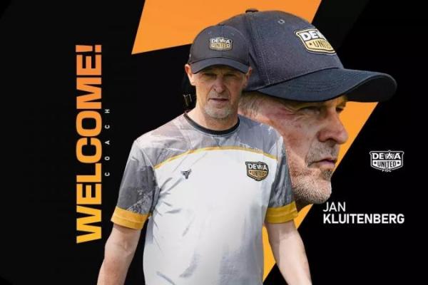 Dewa United Rekrut Pelatih Fisik Anyar