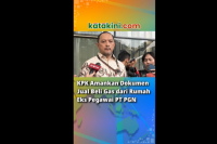 KPK Amankan Dokumen Jual Beli Gas dari Rumah Eks Pegawai PT PGN