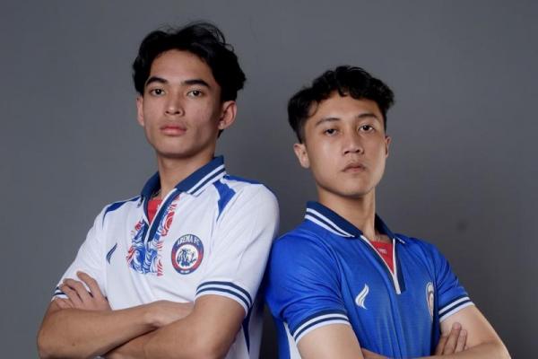 Arema FC Perkenalkan Jersey Pramusim, Sentuhan Klasik Jadi Andalan