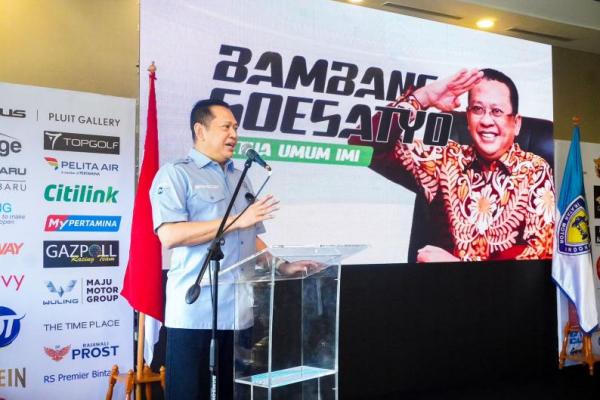 Bamsoet Puji Kesuksesan Indonesia Automotive Friendship Golf Gathering 