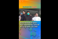 Kasus Narkoba Virgoun, Polisi Akan Periksa Seluruh Kru Grup Band Last Child