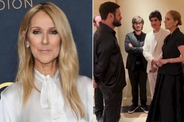 Celine Dion dan Hauser Bertemu, Mereka Akui Saling Jadi Penggemar Berat
