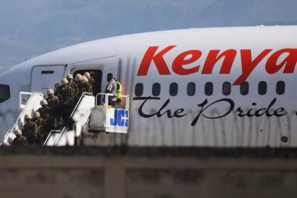 PM Haiti Janji akan Rebut Kembali Negaranya saat Bantuan Polisi Kenya Tiba