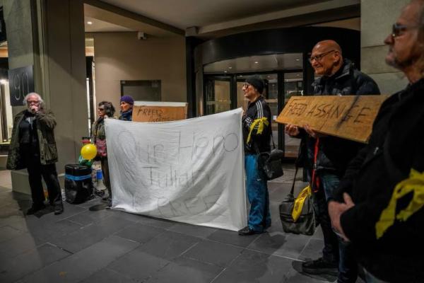 Sebut sebagai Preseden Buruk Bagi Jurnalisme, Aktivis HAM Sambut Bebasnya Julian Assange