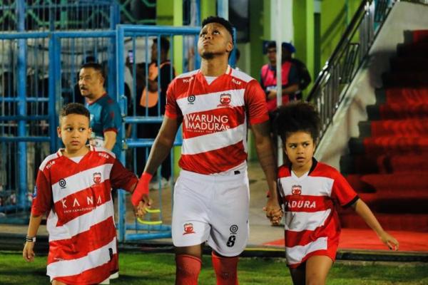 Madura United Kembali Ditinggal Dua Pemain Muda