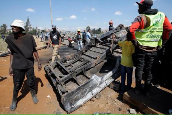 Pengunjuk Rasa di Kenya Janji akan Teruskan Protes Meski 23 Orang Tewas Akibat Bentrok