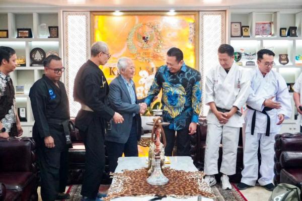 Bamsoet Diangkat Jadi Ketua Federasi Fudokan Asia