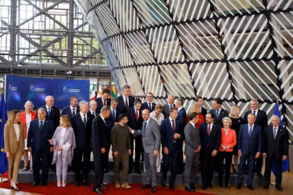 Ukraina Tandatangani Pakta Keamanan dengan Uni Eropa, Lituania, dan Estonia