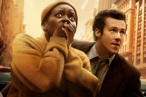 Review A Quiet Place: Day One, Lupita Nyong`o dan Joseph Quinn Angkat Prekuel Horor