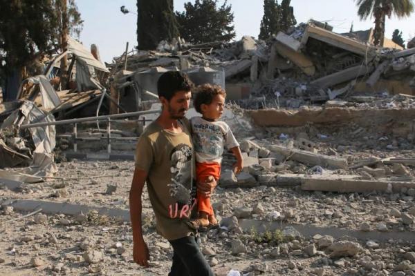 Israel Serbu Tengah Kota Gaza, Perintahkan Warga Palestina Mengungsi ke Selatan