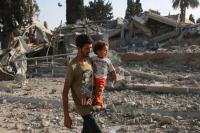 Israel Serbu Tengah Kota Gaza, Perintahkan Warga Palestina Mengungsi ke Selatan