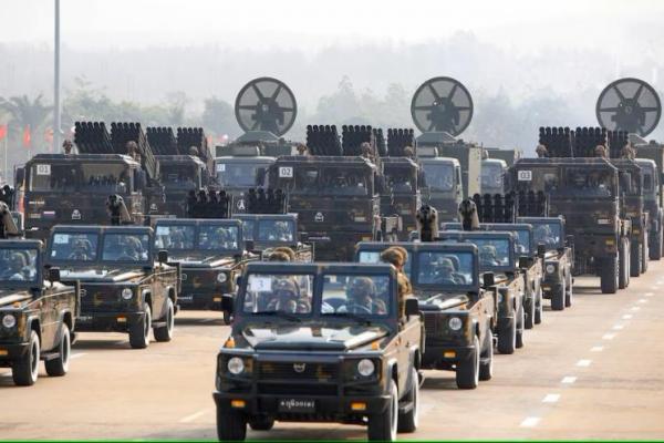 Militer Myanmar Diduga Masih Bisa Akses Uang dan Senjata, Bank Sentral Membantah