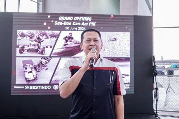 Bamsoet Apresiasi Kehadiran Showroom Sea-Doo Can-Am PIK