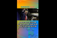 Dianggap Rasis, Aktivis HAM Kecam Pernyataan Trump dalam Debat Pilpres soal Palestina