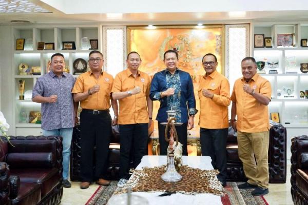 Terima Pengurus KONI DKI, Bamsoet Dorong Peningkatan Kesejahteraan Atlet