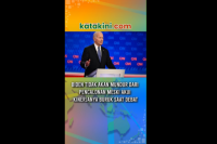 Biden Tidak akan Mundur dari Pencalonan Meski Akui Kinerjanya Buruk saat Debat