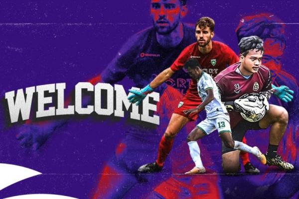 Tancap Gas, Persik Boyong Tiga Pemain Sekaligus