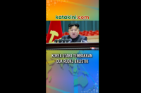 Korea Utara Tembakkan Dua Rudal Balistik