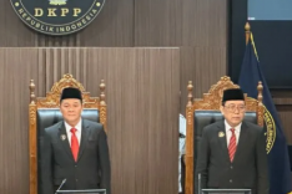 Kasus Asusila, DKPP Jatuhkan Sanksi Pemberhentian Tetap Kepada Ketua KPU
