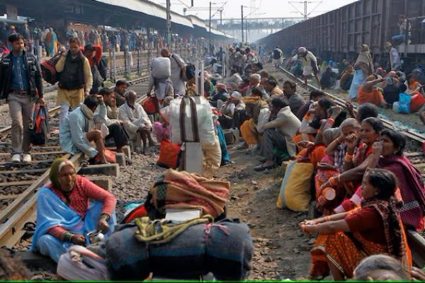 Desak-desakan Acara Keagamaan di India, Inilah Daftar Korban Jiwa Terbesar
