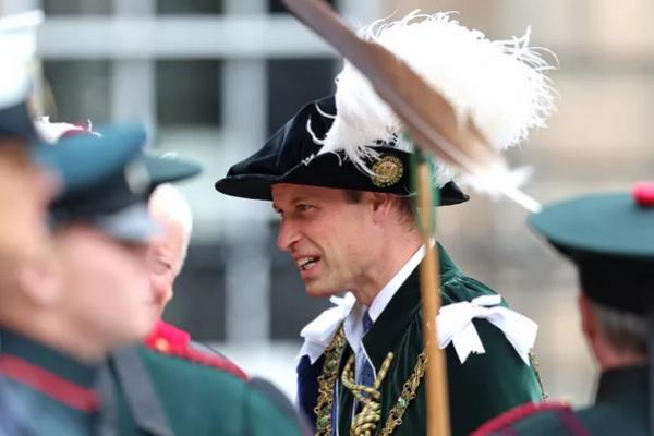 Pangeran William dan Raja Charles Dukung Ratu Camilla Terima Penghargaan Tertinggi