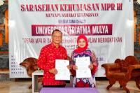 MPR Kolaborasi dengan Perguruan Tinggi Tingkatkan Komunikasi Publik