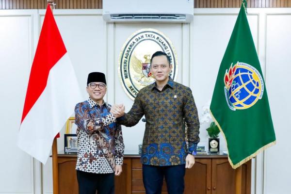 Yandri Susanto Apresiasi Kinerja AHY Berantas Mafia Tanah
