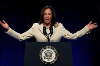 Wapres Kamala Harris Jadi Pilihan Utama Demokrat Jika Biden Mundur