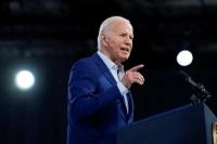 Tetap Ikuti Pilpres AS, Biden Abaikan Seruan untuk Mundur dari Pencalonan