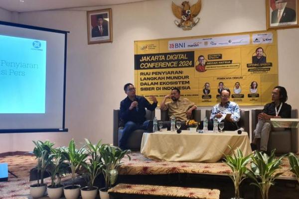 RUU Penyiaran Dinilai Berpotensi Ambil Kewenangan Dewan Pers