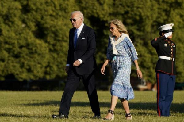 Jill Biden Menjadi Pendukung Utama agar Biden Tetap Bertarung dalam Pilpres AS