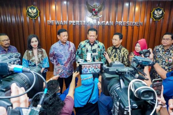 Bamsoet Apresiasi Berbagai Pandangan Wantimpres Wiranto 