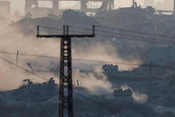 Israel Tetap Gempur Gaza, Upaya Gencatan Senjata Tunjukkan Tanda Kebangkitan