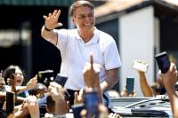 Polisi Brasil Resmi Tuduh Bolsonaro Gelapkan Hadiah Perhiasan dari Saudi