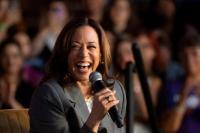 Direncanakan sebagai Pengganti Biden, Tim Kampanye Trump Lancarkan Serangan ke Harris