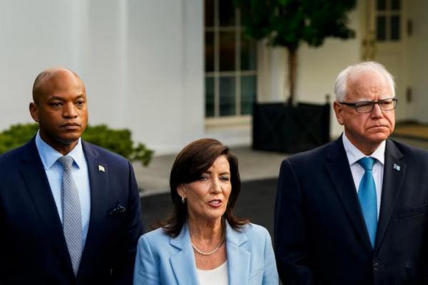 Biden Dituntut Mundur, Para Gubernur Partai Demokrat Suarakan Dukungan Bertahan