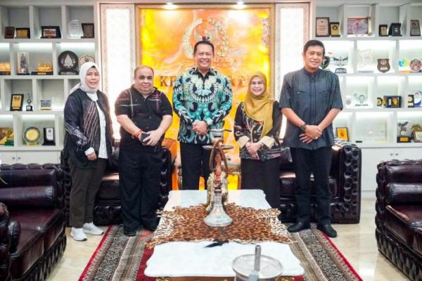 Bamsoet Dukung Rencana Pembuatan Film Sang Guru