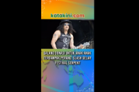Galang Donasi untuk Anak-anak Terdampak Perang, Slash Gelar Festival SERPENT