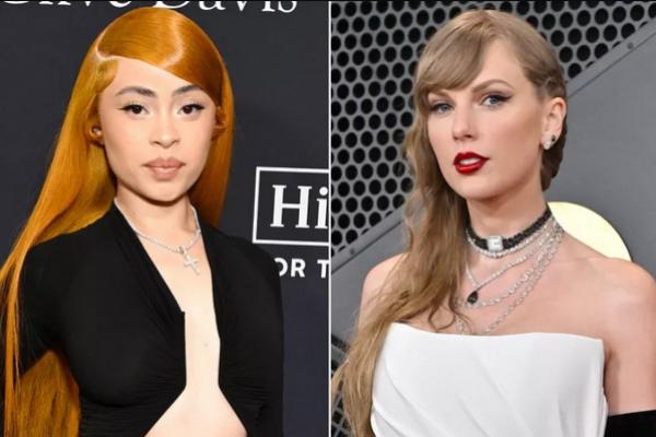 Lagu Karma Taylor Swift Dicemooh, Begini Sikap yang Ditunjukkan Ice Spice