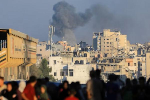 Tank Israel Menyerbu Distrik Kota Gaza Tadi Pagi, Warga Laporkan Kebakaran Hebat