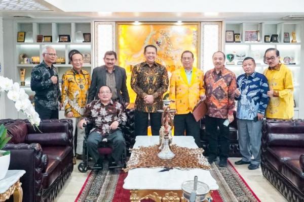 Terima Pergubi, Bamsoet Dorong Peningkatan Jumlah Guru Besar di Indonesia