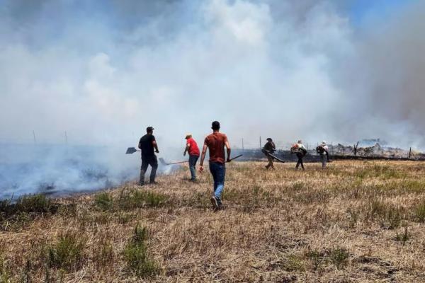 Hizbullah Lancarkan Serangan Drone di Gunung Hermon Suriah yang Dduduki Israel
