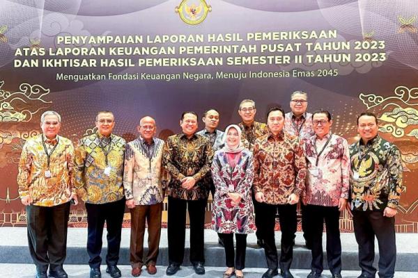 Bamsoet Apresiasi Kinerja Pemerintah yang Meraih Opini WTP BPK