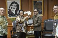 Gus Halim Sambangi KLHK, Bahas BUMDesa agar Bisa Ekspor Anggrek