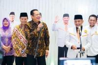 Bamsoet Terima Usulan Ahmad Syaikhu soal Pimpinan DPR Mendatang