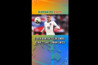 Foden Bantah Tolak Ambil Penalti Saat Lawan Swiss