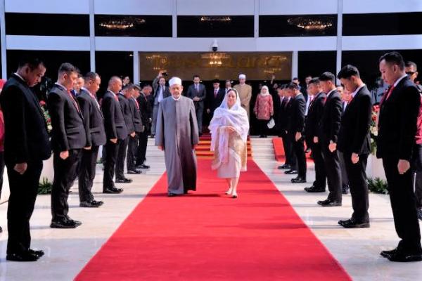 Bertemu Grand Sheikh Al Azhar, Puan Tegaskan Soal Moderasi Islam hingga Kemerdekaan Palestina